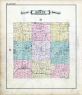 Plate 064 - Bowne Township, Kent County and Grand Rapids 1894